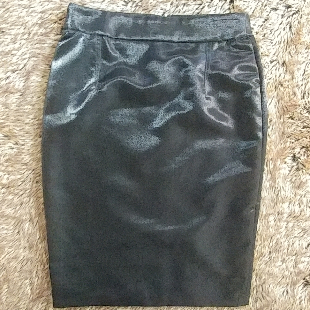 Pink Tartan Pencil Skirt